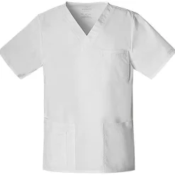 Cherokee Workwear Stretch Scrub Tops*V-Neck Unisex Scrub Top