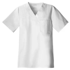 Cherokee Workwear Stretch Scrub Tops*Men's Stretch V Neck Scrub Top
