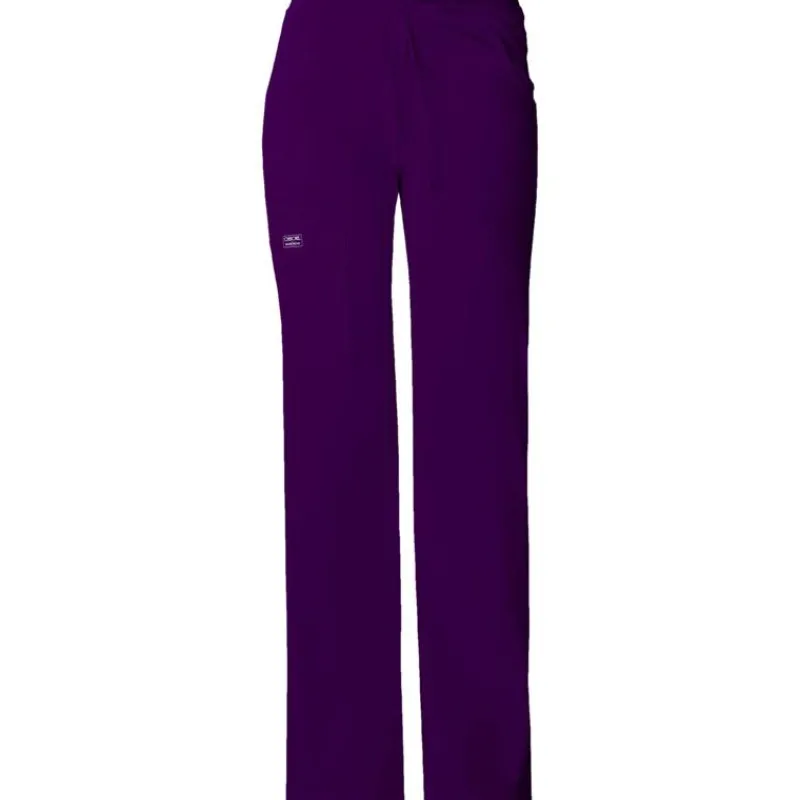 Cherokee Workwear Stretch Scrub Pants*Women's Jr.Cargo Scrub Pant-Petite