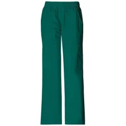 Cherokee Workwear Stretch Scrub Pants*Elastic Waist Scrub Pants - Petite