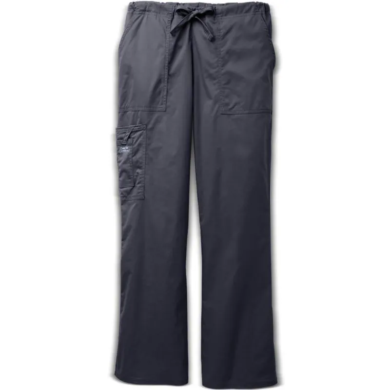 Cherokee Workwear Stretch Scrub Pants*Cargo Scrub Pants - Petite