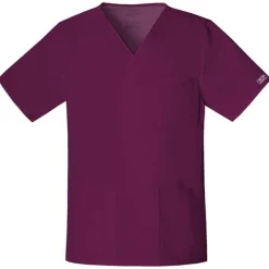 Cherokee Workwear Stretch Scrub Tops*V-Neck Unisex Scrub Top