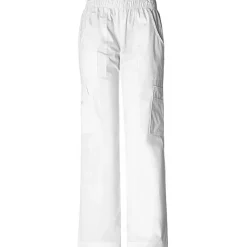 Cherokee Workwear Stretch Scrub Pants*Women's Elastic Waist Cargo Scrub Pants - Tall