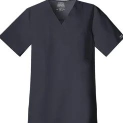 Cherokee Workwear Stretch Scrub Tops*Men's Stretch V Neck Scrub Top