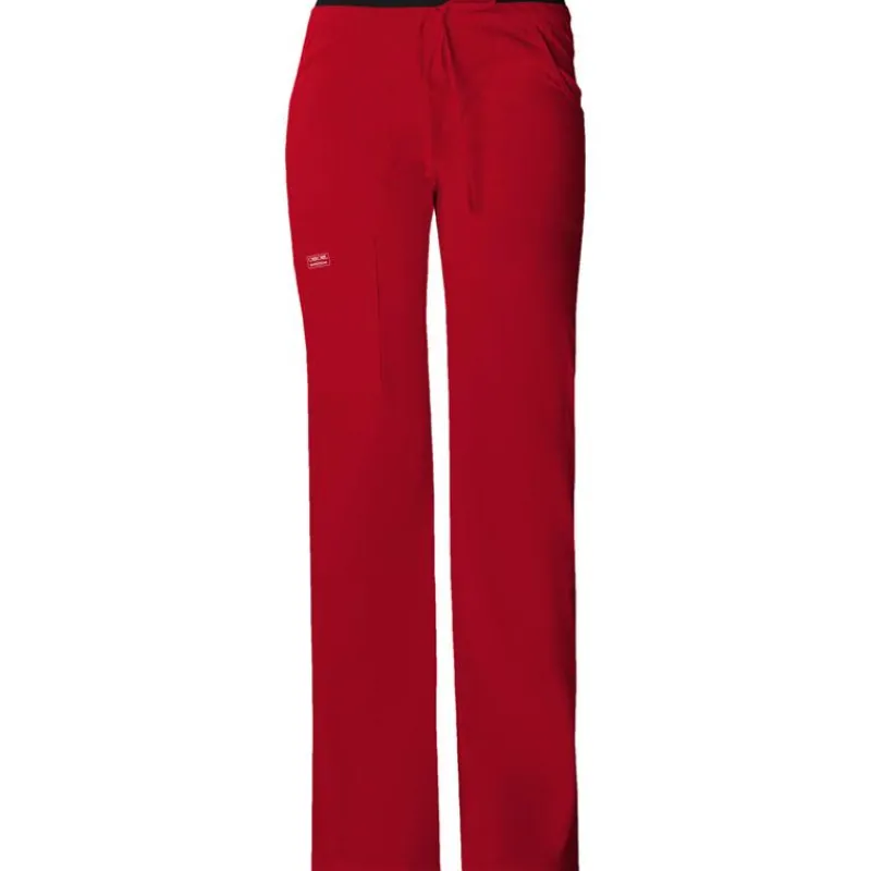 Cherokee Workwear Stretch Scrub Pants*Women's Jr.Cargo Scrub Pant-Petite