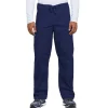 Cherokee Workwear Scrub Pants*Unisex Drawstring Cargo Pocket Scrub Pants - Short