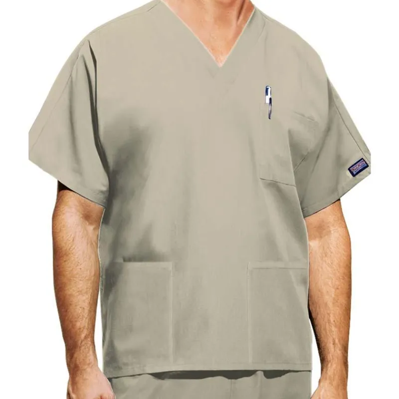 Cherokee Workwear Scrub Tops*Unisex 3-Pocket Scrub Top