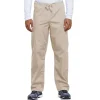 Cherokee Workwear Scrub Pants*Unisex Drawstring Cargo Pocket Scrub Pants - Tall