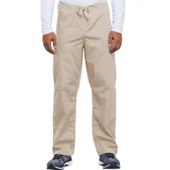 Cherokee Workwear Scrub Pants*Unisex Drawstring Cargo Pocket Scrub Pants - Tall