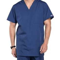 Cherokee Workwear Scrub Tops*Unisex 3-Pocket Scrub Top