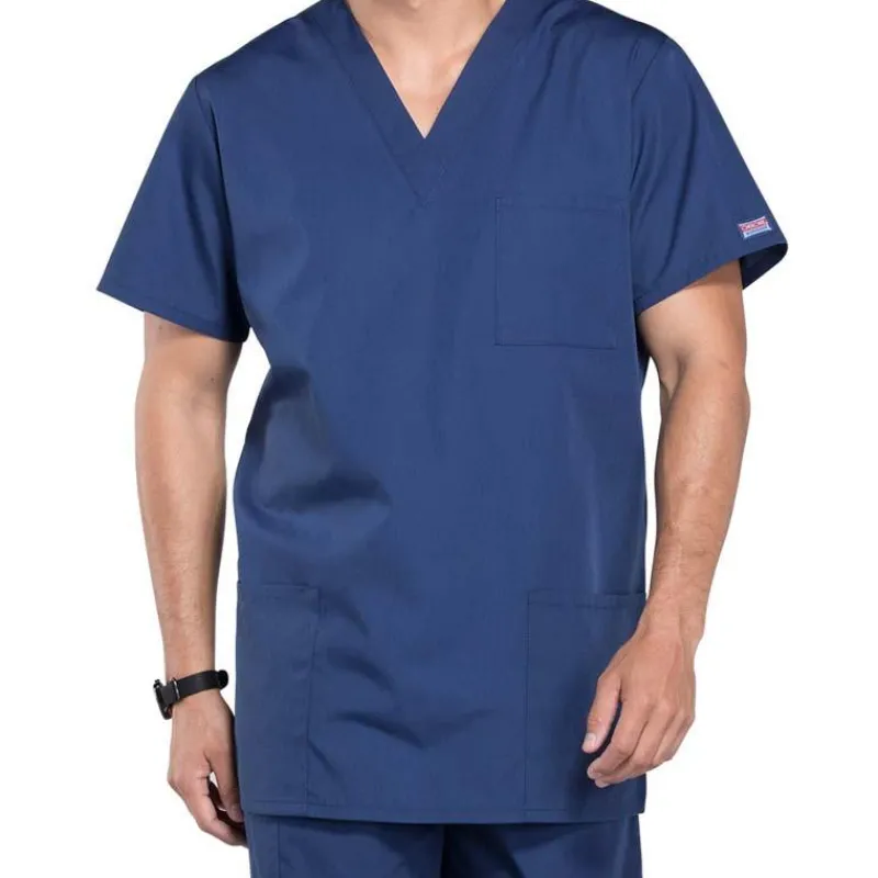 Cherokee Workwear Scrub Tops*Unisex 3-Pocket Scrub Top