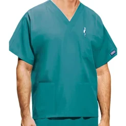 Cherokee Workwear Scrub Tops*Unisex 3-Pocket Scrub Top