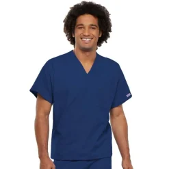 Cherokee Workwear Scrub Tops*Unisex V-Neck Scrub Top