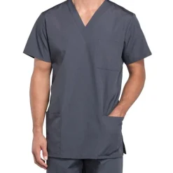 Cherokee Workwear Scrub Tops*Unisex 3-Pocket Scrub Top