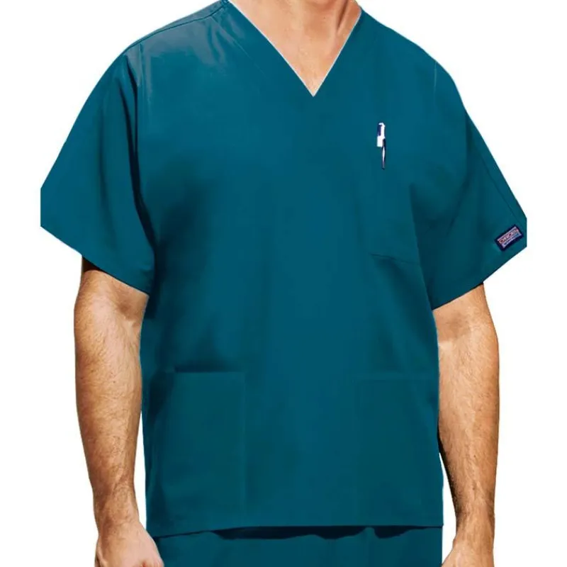 Cherokee Workwear Scrub Tops*Unisex 3-Pocket Scrub Top