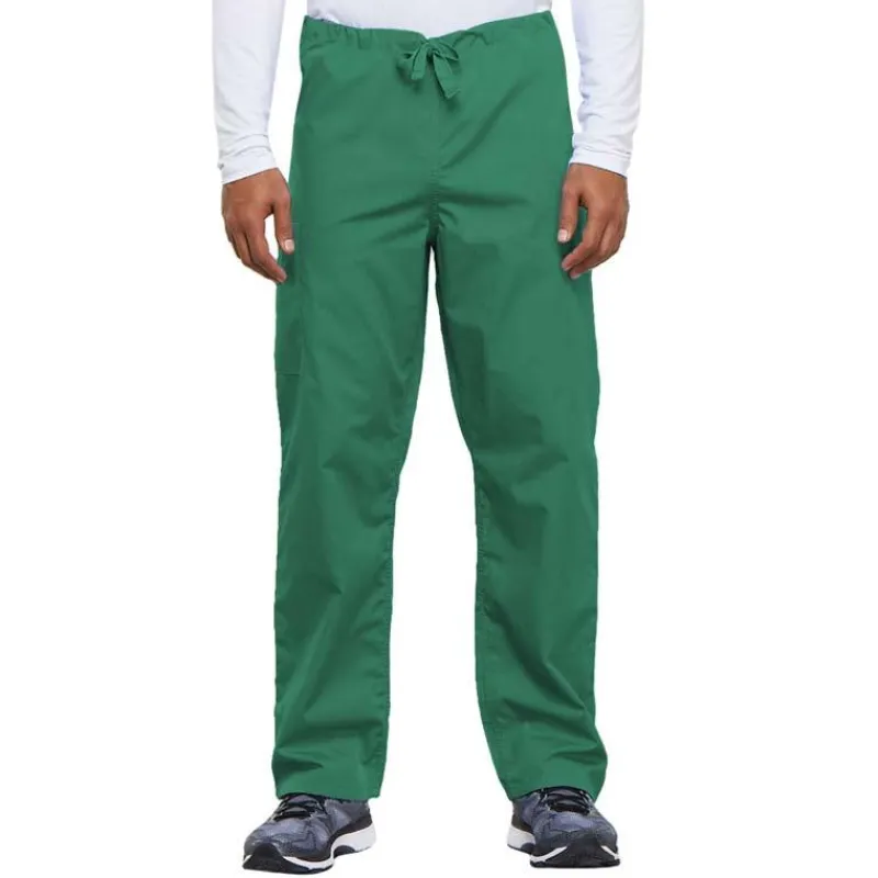 Cherokee Workwear Scrub Pants*Unisex Drawstring Cargo Pocket Scrub Pants - Tall