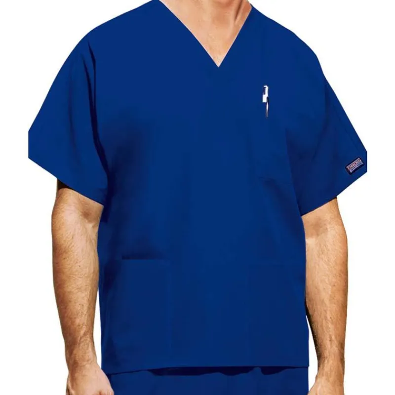 Cherokee Workwear Scrub Tops*Unisex 3-Pocket Scrub Top