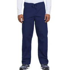 Cherokee Workwear Scrub Pants*Unisex Drawstring Cargo Pocket Scrub Pants - Tall