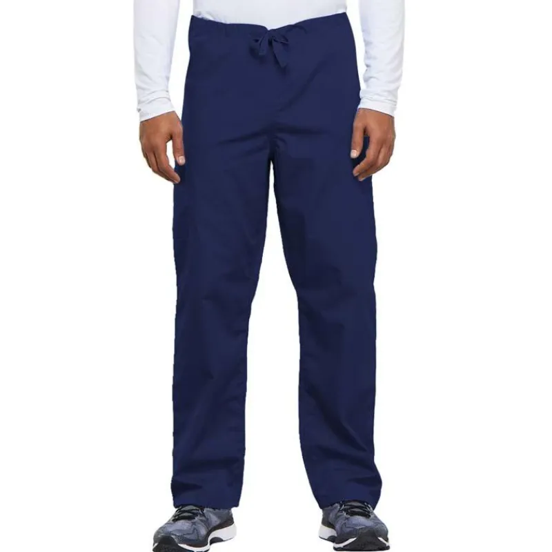 Cherokee Workwear Scrub Pants*Unisex Drawstring Cargo Pocket Scrub Pants - Tall