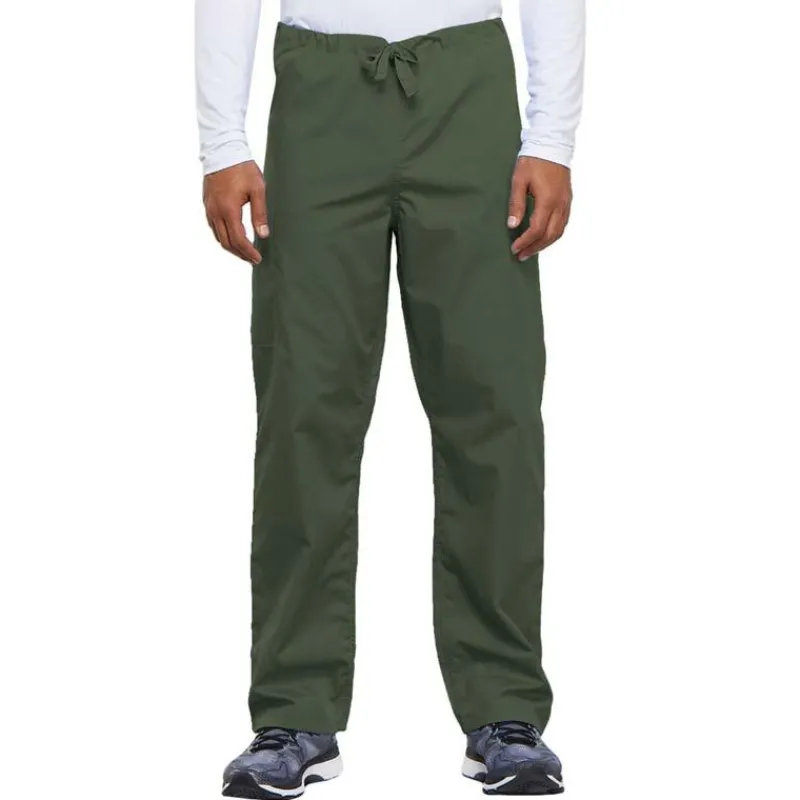 Cherokee Workwear Scrub Pants*Unisex Drawstring Cargo Pocket Scrub Pants - Tall