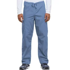 Cherokee Workwear Scrub Pants*Unisex Drawstring Cargo Pocket Scrub Pants - Short