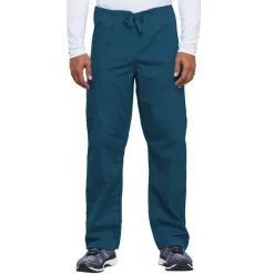 Cherokee Workwear Scrub Pants*Unisex Drawstring Cargo Pocket Scrub Pants - Tall