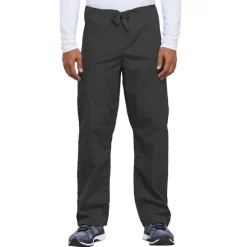 Cherokee Workwear Scrub Pants*Unisex Drawstring Cargo Pocket Scrub Pants - Tall