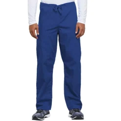 Cherokee Workwear Scrub Pants*Unisex Drawstring Cargo Pocket Scrub Pants - Short