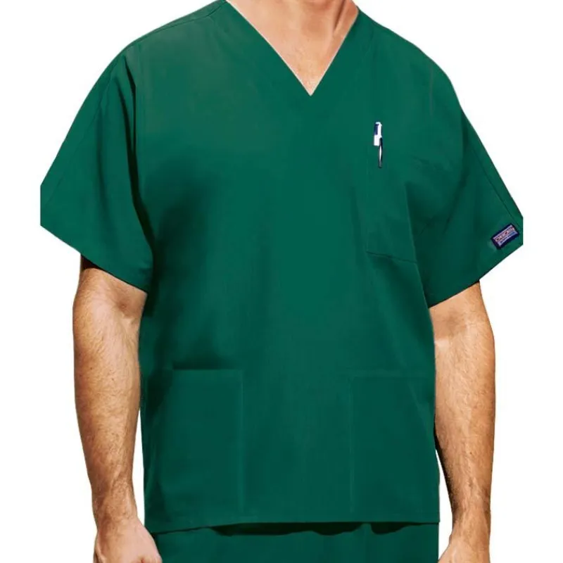 Cherokee Workwear Scrub Tops*Unisex 3-Pocket Scrub Top
