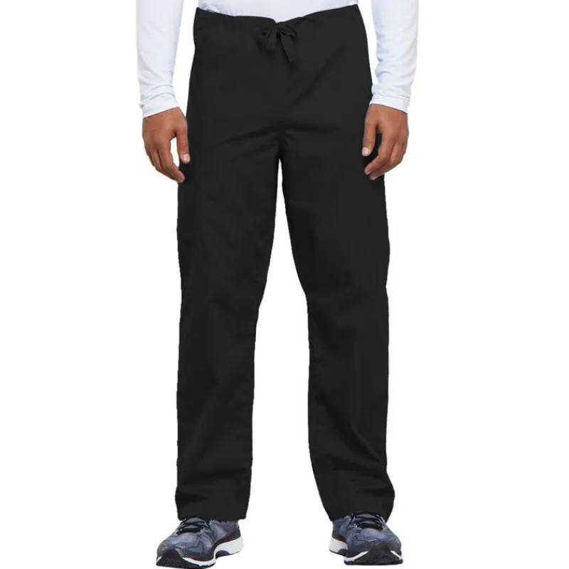 Cherokee Workwear Scrub Pants*Unisex Drawstring Cargo Pocket Scrub Pants - Tall