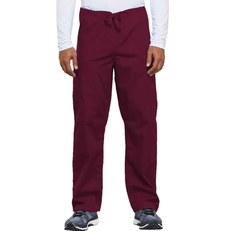 Cherokee Workwear Scrub Pants*Unisex Drawstring Cargo Pocket Scrub Pants - Short