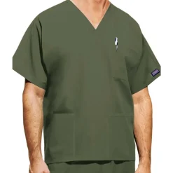 Cherokee Workwear Scrub Tops*Unisex 3-Pocket Scrub Top