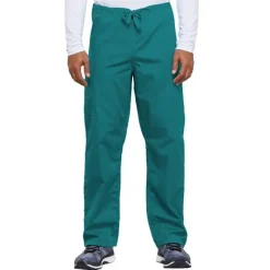 Cherokee Workwear Scrub Pants*Unisex Drawstring Cargo Pocket Scrub Pants - Short