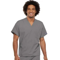 Cherokee Workwear Scrub Tops*Unisex V-Neck Scrub Top