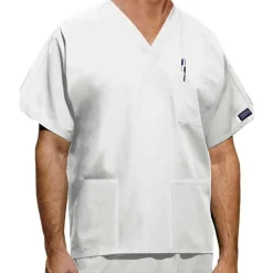 Cherokee Workwear Scrub Tops*Unisex 3-Pocket Scrub Top