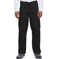 Cherokee Workwear Scrub Pants*Unisex Drawstring Cargo Pocket Scrub Pants - Short