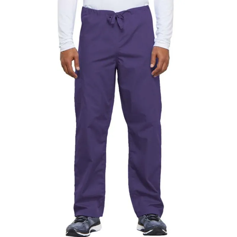 Cherokee Workwear Scrub Pants*Unisex Drawstring Cargo Pocket Scrub Pants - Tall