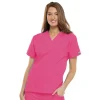 Cherokee Workwear Scrub Tops*V-Neck Tunic Scrub Top