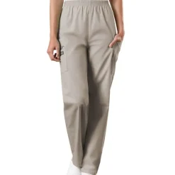 Cherokee Workwear Scrub Pants*Women's Pull On Cargo Scrub Pants