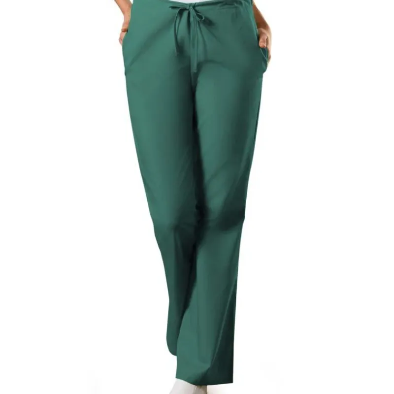 Cherokee Workwear Scrub Pants*Women's Flare Leg Scrub Pants - Petite