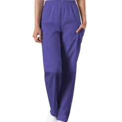 Cherokee Workwear Scrub Pants*Women's Pull On Cargo Scrub Pants - Tall