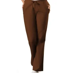 Cherokee Workwear Scrub Pants*Women's Flare Leg Scrub Pants - Petite
