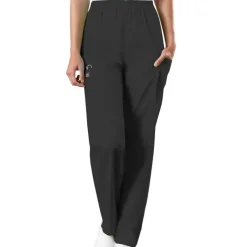 Cherokee Workwear Scrub Pants*Women's Pull On Cargo Scrub Pants - Tall