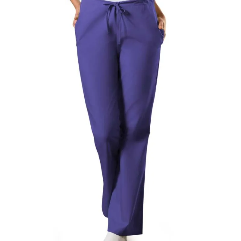 Cherokee Workwear Scrub Pants*Women's Flare Leg Scrub Pants
