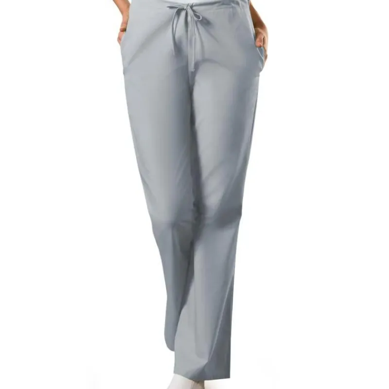 Cherokee Workwear Scrub Pants*Women's Flare Leg Scrub Pants - Petite