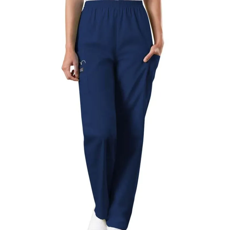 Cherokee Workwear Scrub Pants*Women's Pull On Cargo Scrub Pants