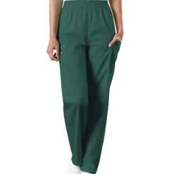 Cherokee Workwear Scrub Pants*Women's Pull On Cargo Scrub Pants - Petite