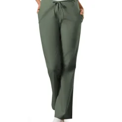 Cherokee Workwear Scrub Pants*Women's Flare Leg Scrub Pants - Petite