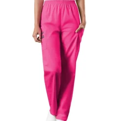 Cherokee Workwear Scrub Pants*Women's Pull On Cargo Scrub Pants - Petite