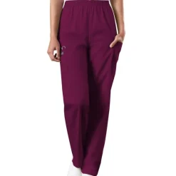 Cherokee Workwear Scrub Pants*Women's Pull On Cargo Scrub Pants - Petite